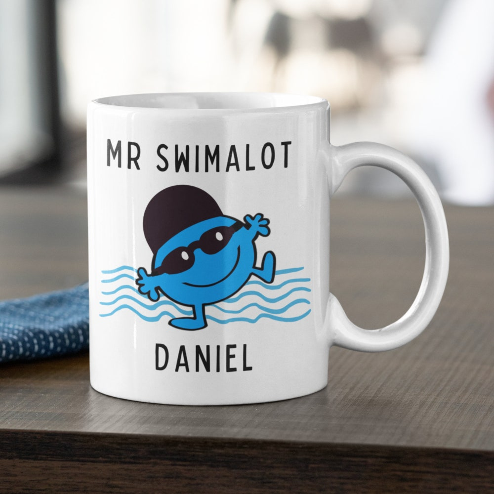 Personalized Swimmer Mug